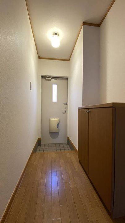 セレーノ Aの玄関