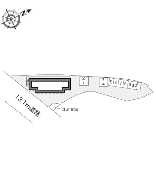 レオパレスATLAS105のその他画像