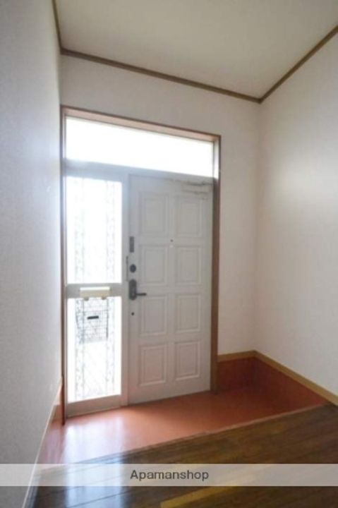 岡山県岡山市東区瀬戸町沖(一戸建)の賃貸物件戸建ての玄関