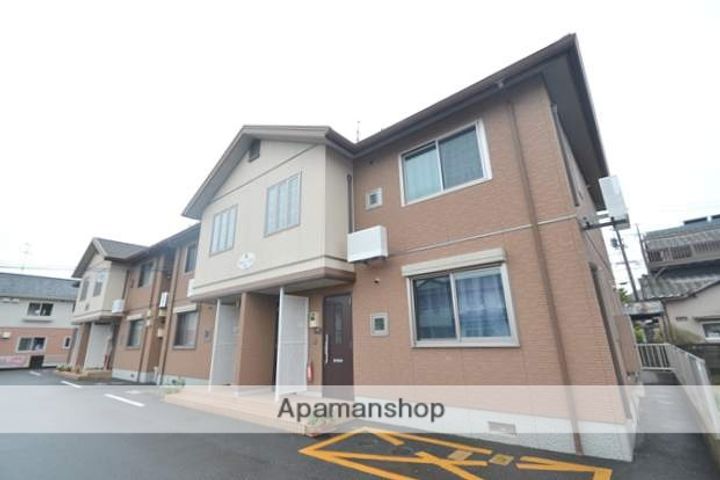 ロイヤルヒルズB棟の外観