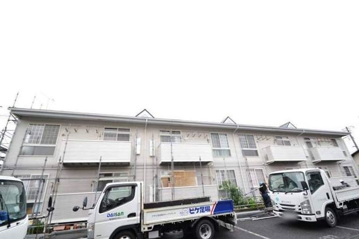 ニューシティアップヒルズBの外観