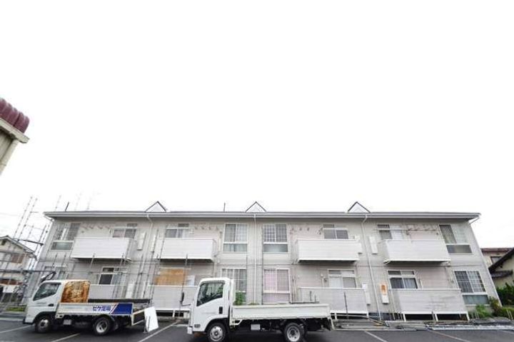 ニューシティアップヒルズBの外観