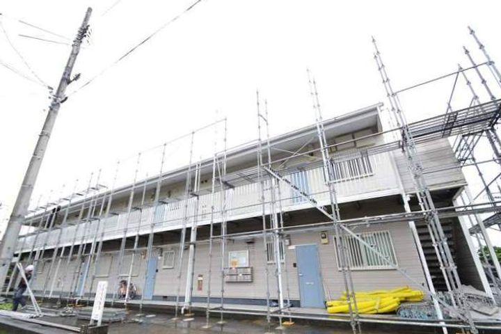 ニューシティアップヒルズBの外観