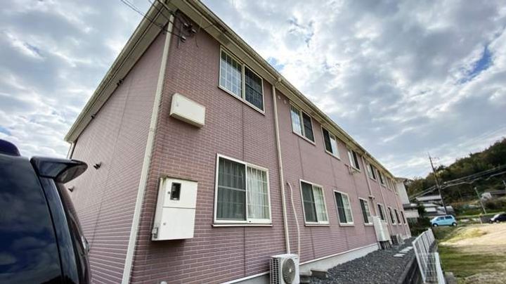 サンハイツ・ファインフェローの外観