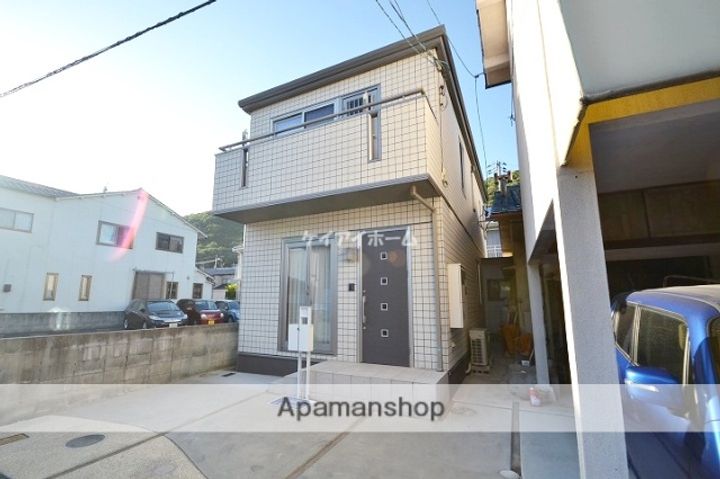 岡山県岡山市北区津島福居2丁目(一戸建)の賃貸物件戸建ての外観