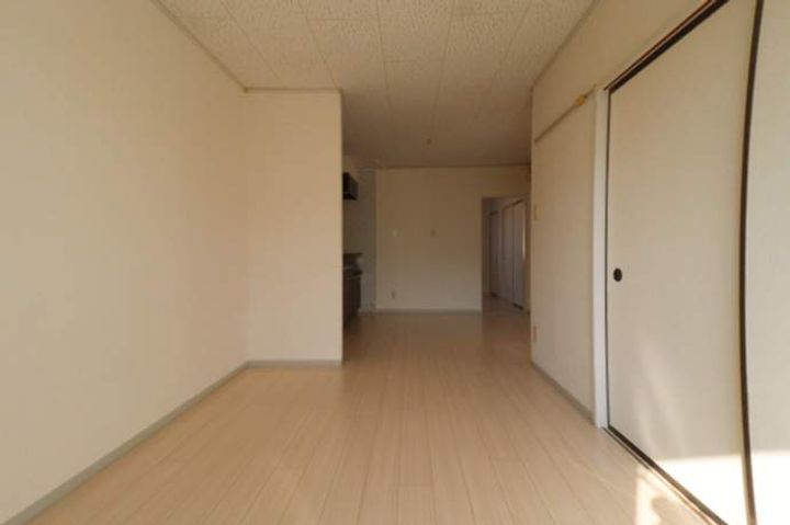 グレースタウン原 B棟の内装