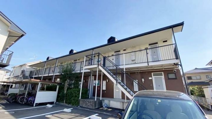 メゾンたちばな B棟の外観