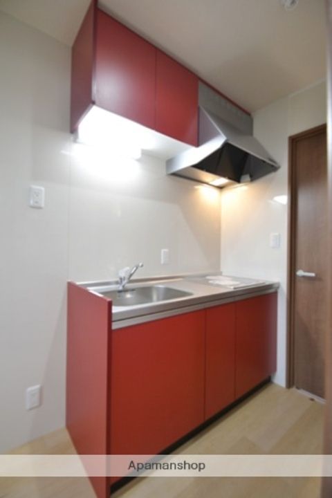 サンステージ大和町208のキッチン