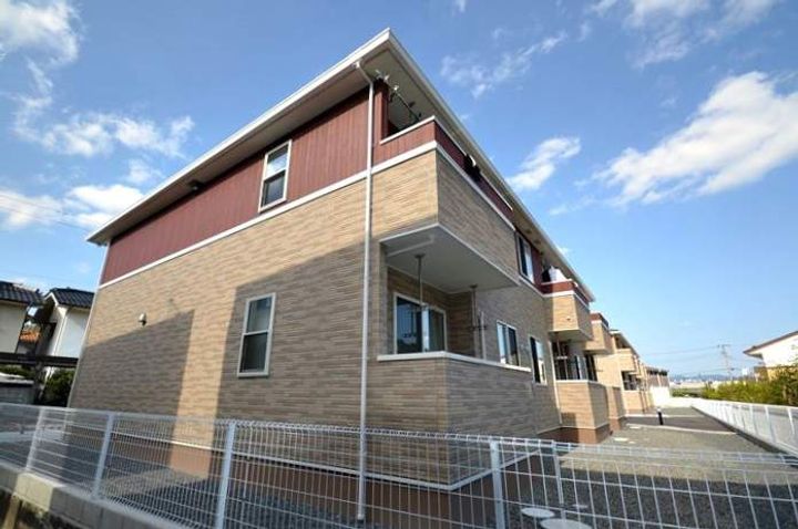 フィオーレ・タチバナAの外観