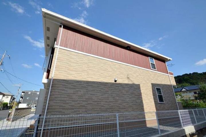 フィオーレ・タチバナAの外観