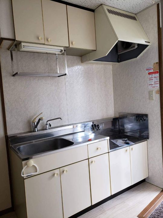 コーポコスモス103のキッチン