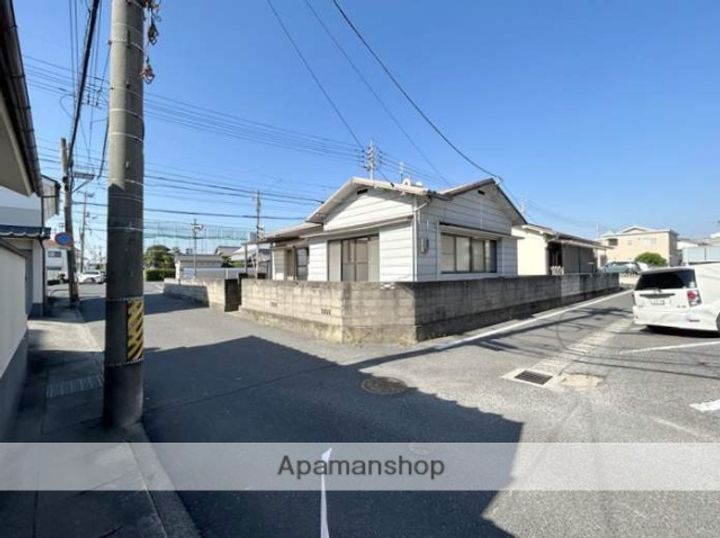 岡山県岡山市中区赤田(一戸建)の賃貸物件戸建ての外観