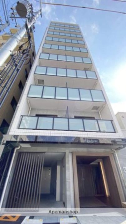 LE CUBE富田町の外観