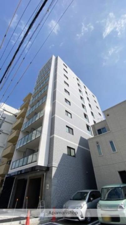 LE CUBE富田町の外観