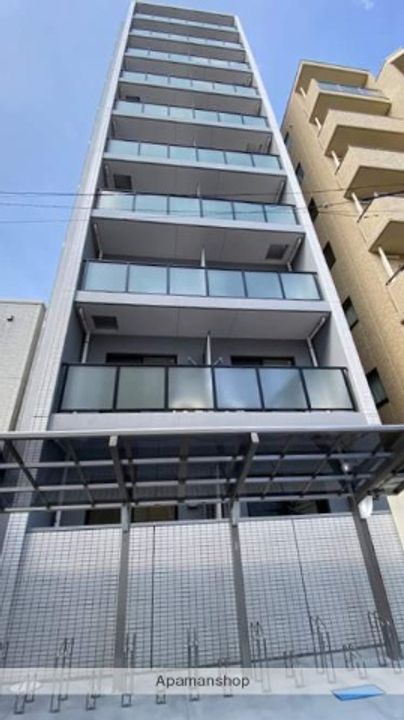 LE CUBE富田町の外観