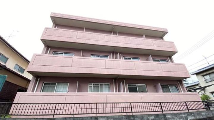 メゾンピュアの外観