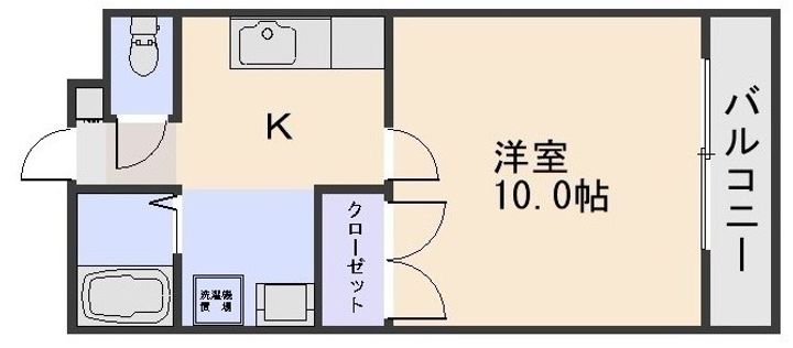 アクセスワケⅡの間取り