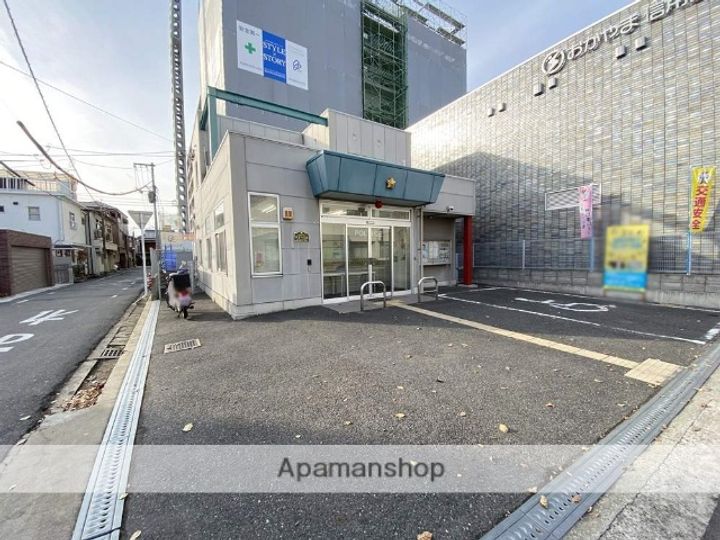 岡山県岡山市北区下伊福1丁目(一戸建)の賃貸物件の周辺