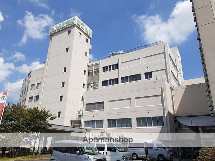 岡山県岡山市中区新京橋2丁目(一戸建)の賃貸物件戸建ての周辺