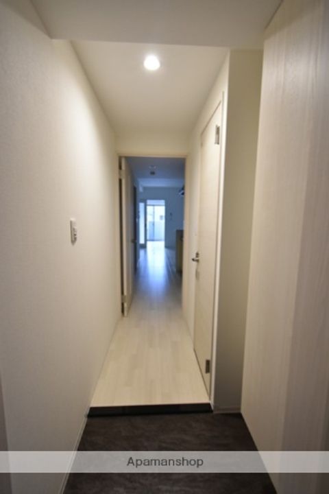 月光 ハレノワの玄関