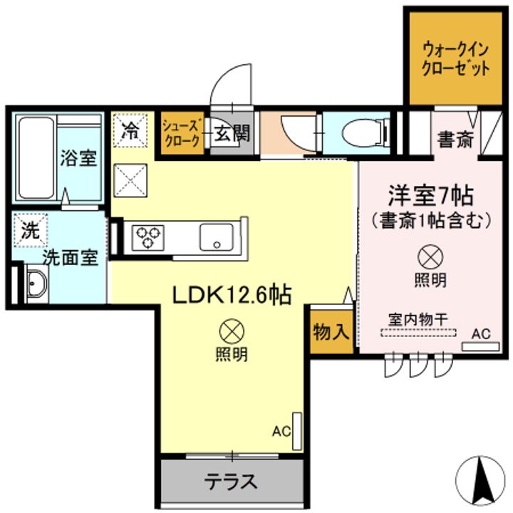 ベルデの間取り