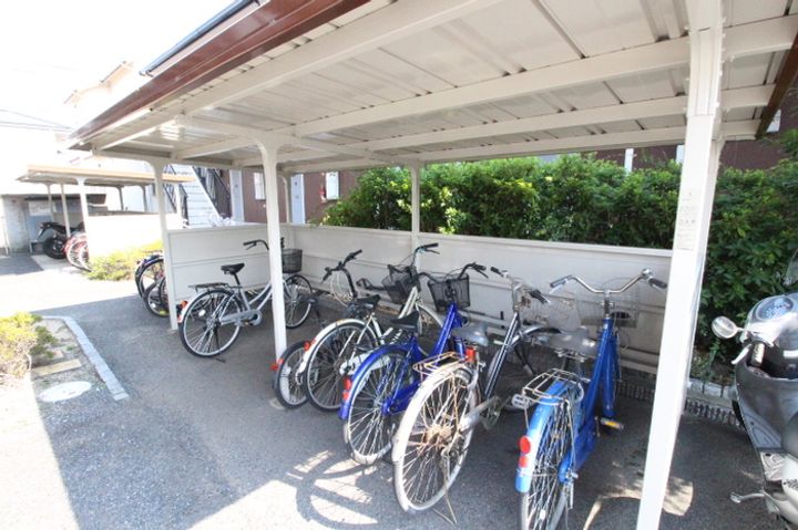 メゾンたちばな B棟の内装