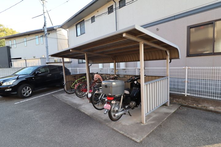 メゾンプリネール A棟の内装