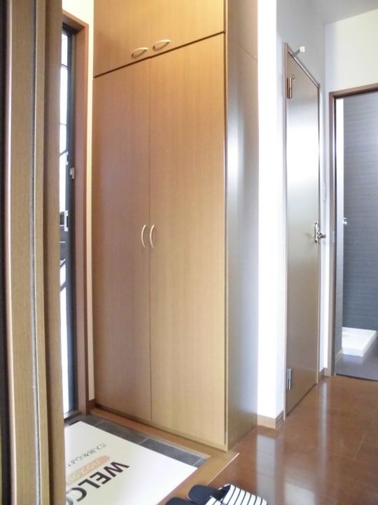 セジュール・ダンケ102の玄関