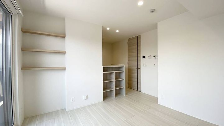 モン・サン・ブルーの内装