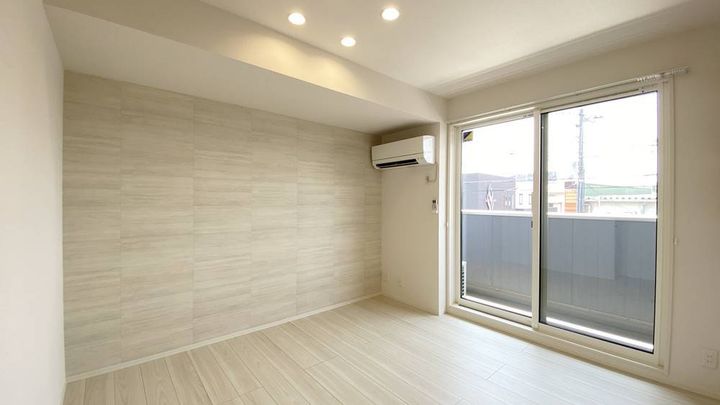 モン・サン・ブルーの居間