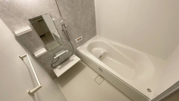 モン・サン・ブルーの風呂