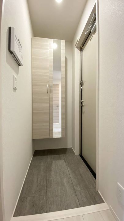 モン・サン・ブルーの玄関