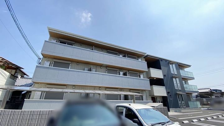 モン・サン・ブルーの外観