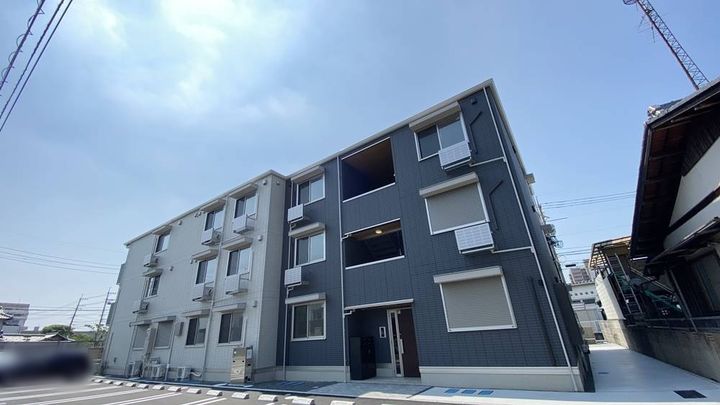 モン・サン・ブルーの外観