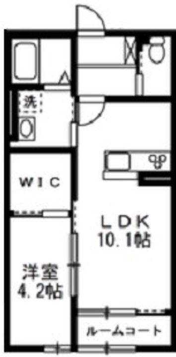 MAISON DE CARAMELの間取り