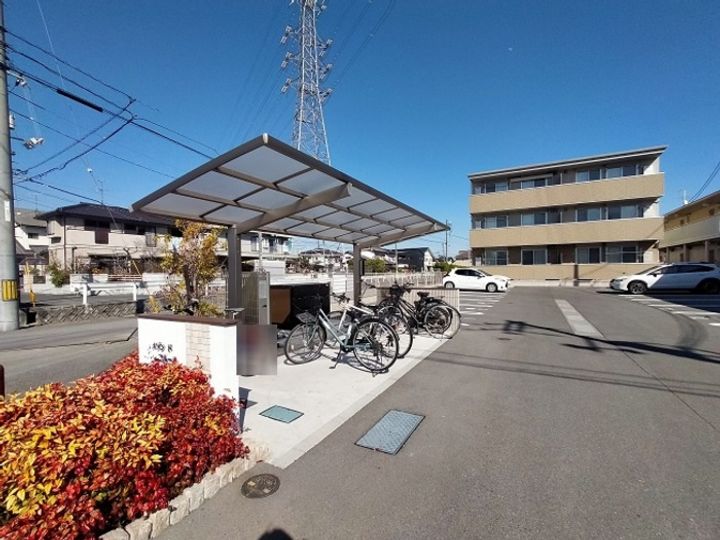 メゾン ド フルールの内装