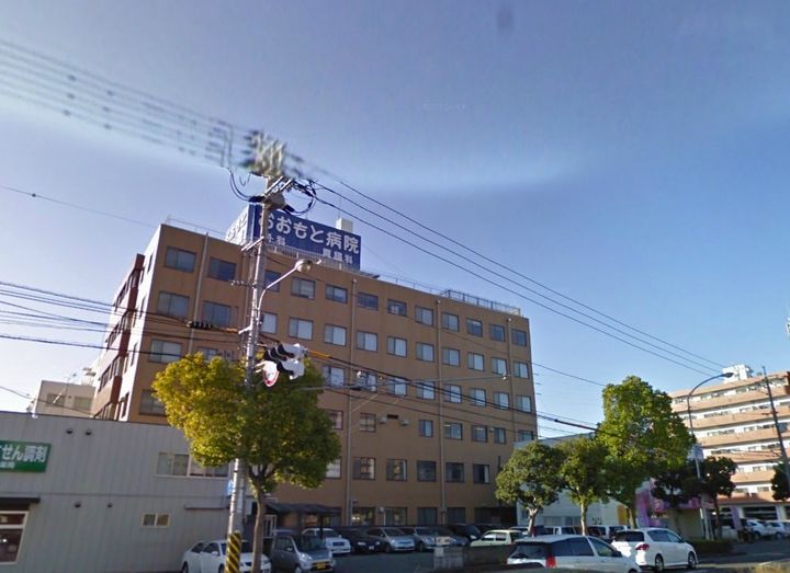 ベルシオン東古松の周辺