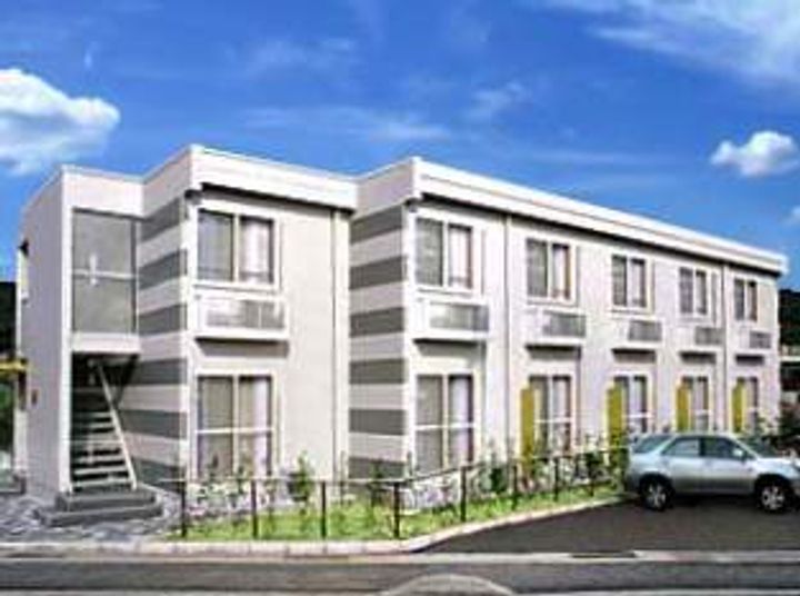 レオパレスATLAS105の外観