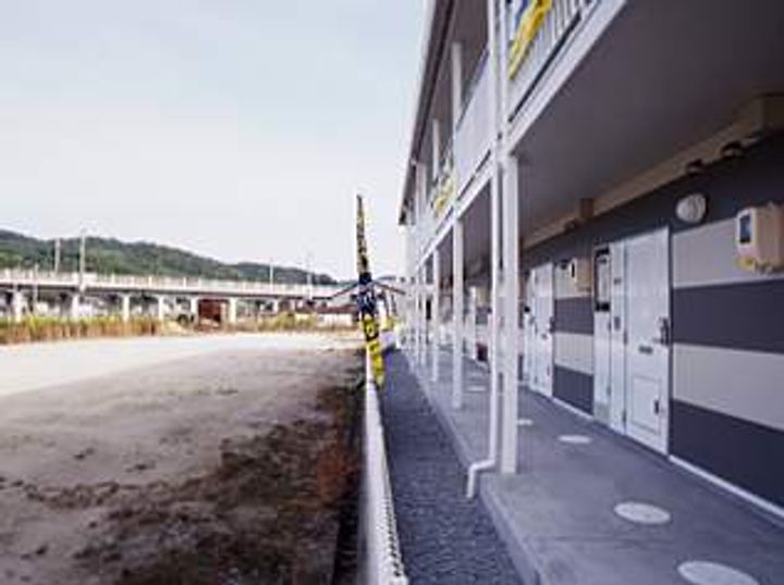 レオパレスATLAS105の外観