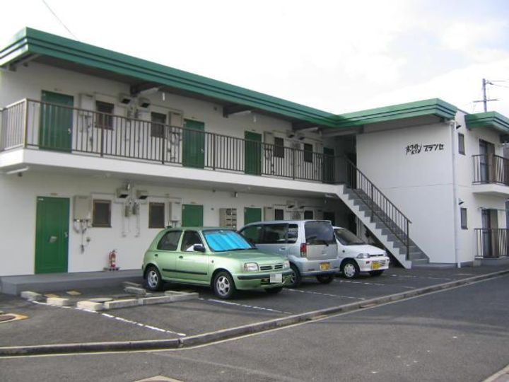 ホワイトメゾンブランセ205の外観