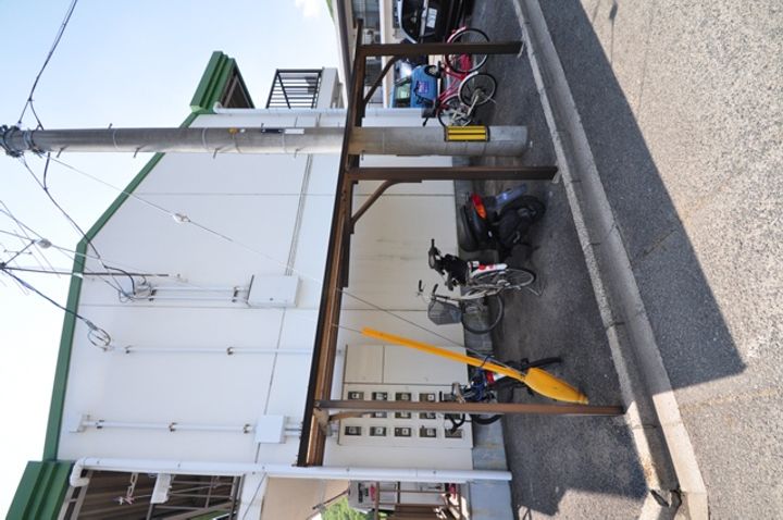 ホワイトメゾンブランセ205の外観