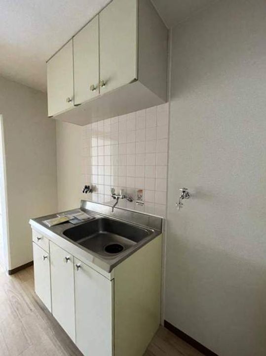 メゾンド・ソレイユ207のキッチン