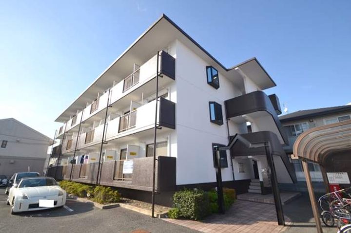 メゾンド・ソレイユ207の外観