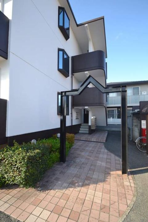 メゾンド・ソレイユ207の外観