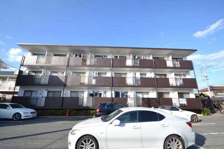 メゾンド・ソレイユ207の外観