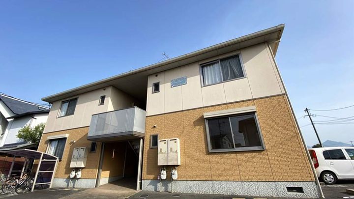 ヴィーナスコート福島の外観