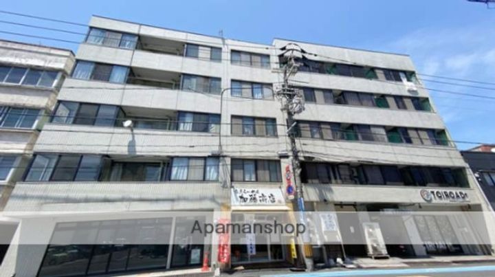 富田町共同ビル513の外観