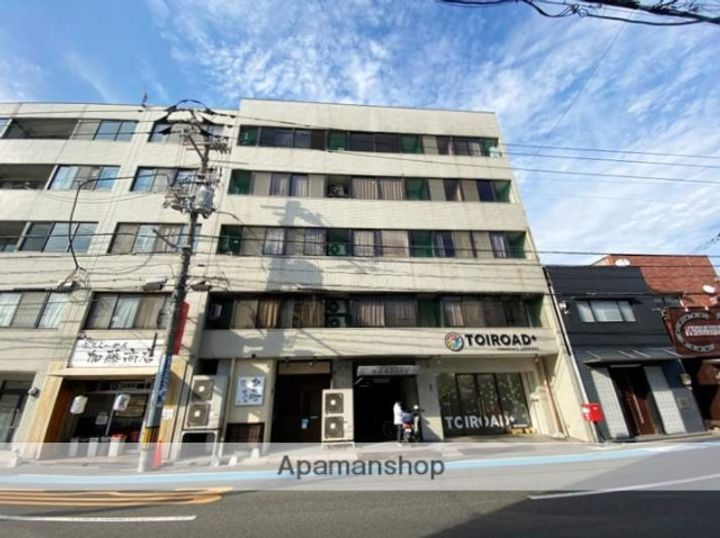 富田町共同ビル513の外観