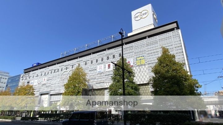 富田町共同ビル513の周辺