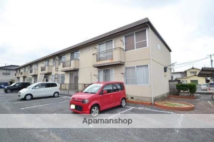 ラ・セーヌ白石106の外観